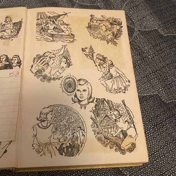 Vintage Nancy Drew The Clue In The Old Stagecoach book - Picture 3 of 4